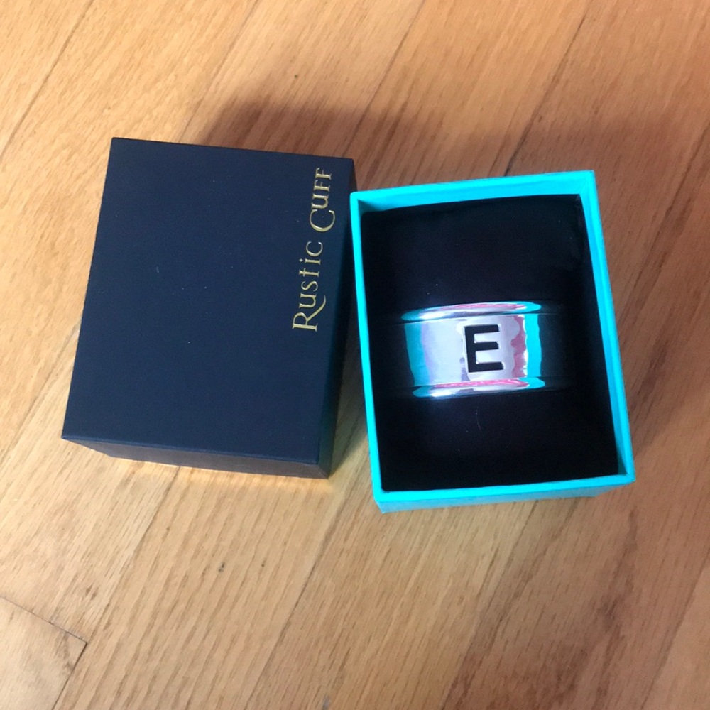 Initial Cuff - E - image 1